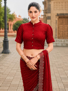 Tanishm Feb Tex Band collar Women Blouse