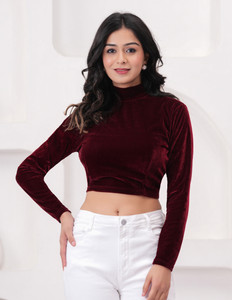 woofin Band collar Women Blouse