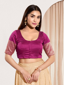 Vamas-The Designer Blouses Round Neck Women Blouse