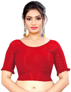 sanvi vogue Round Neck Women Blouse