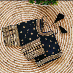 App Textiles Round Neck Women Blouse