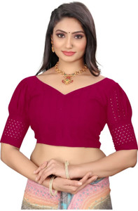 Srija collection V-Neck Women Blouse