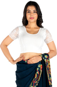 Abhi Round Neck Women Blouse