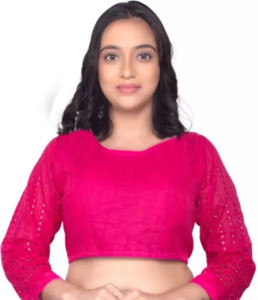 Fashiony Boat Neck Women Blouse