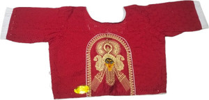 PAL SHAREE Boat Neck Women Blouse