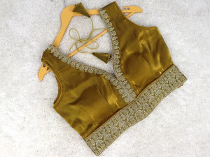 Ansar Creations Sweetheart Neck Women Blouse