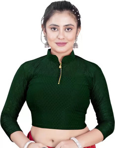 WOMEN MODE Band collar Women Blouse