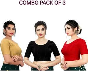 Radha Round Neck Women Blouse