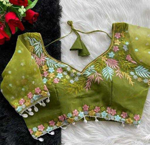 deeti Round Neck Women Blouse