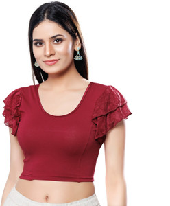 Vamas-The Designer Blouses Round Neck Women Blouse