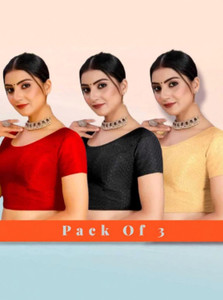 VILEN Round Neck Women Blouse