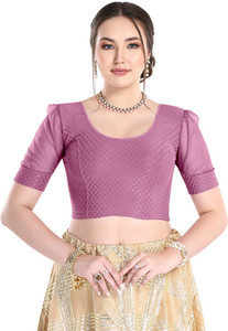 FINESTFIT Round Neck Women Blouse