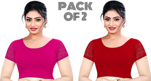 BELLIBOND Round Neck Women Blouse