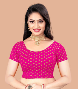 Rang Rangoli Round Neck Women Blouse