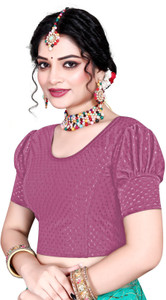 Atibha Fashion U-Neck Women Blouse