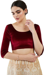 Pasand Round Neck Women Blouse