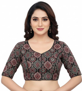 AGOMONI FASHION Round Neck Women Blouse