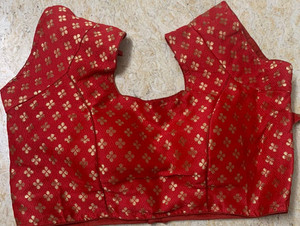 RTdesign महिलाओं के लिए गोल गला ब्लाउज