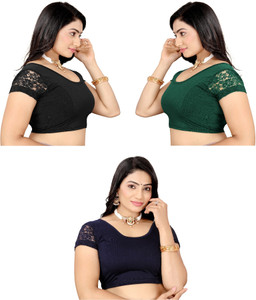 BELLIBOND U-Neck Women Blouse