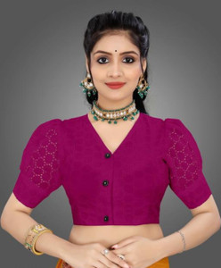 Sathi Creation Round Neck Women Blouse
