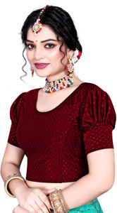 Atibha Fashion U-Neck Women Blouse