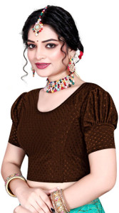 SCUBE DESIGNS Round Neck Women Blouse