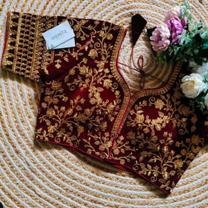 App Textiles V-Neck Women Blouse