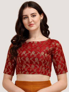 Oomph! Boat Neck Women Blouse