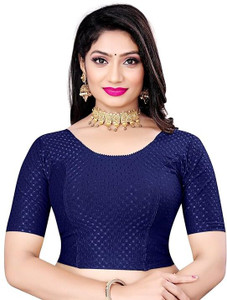 PT PRIYANKA TEXTILES Round Neck Women Blouse