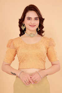 Tip Top Creation Round Neck Women Blouse
