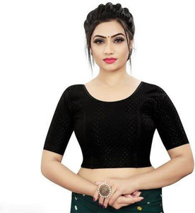 भोइया महिलाओं के लिए गोल गला ब्लाउज