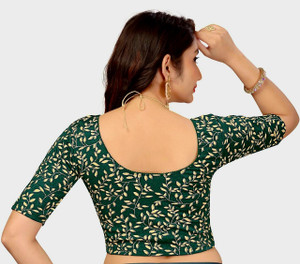 Radha U-Neck Women Blouse