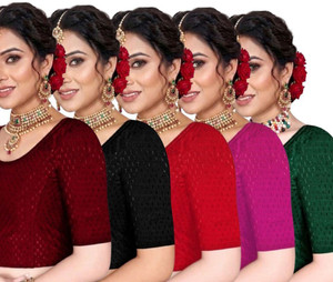 VAANI KARAN ENTERPRISES Round Neck Women Blouse