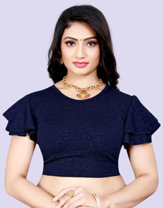 Tip Top Creation Round Neck Women Blouse