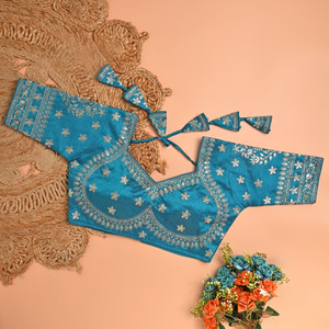 Barkat Sweetheart Neck Women Blouse