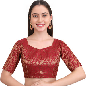 SADIKSHA Sweetheart Neck Women Blouse