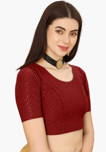 PT PRIYANKA TEXTILES Round Neck Women Blouse