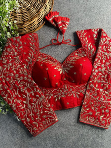 Adreel Sweetheart Neck Women Blouse