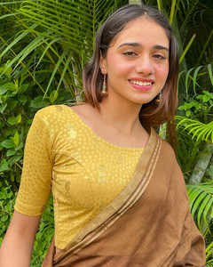 Bindigasm's Advi Round Neck Women Blouse