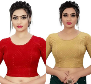 VILEN Round Neck Women Blouse