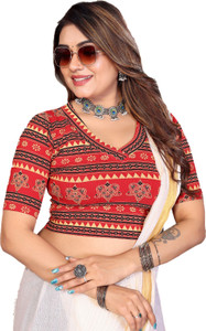 MOGSA V-Neck Women Blouse