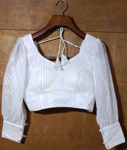 Nirmita V-Neck Women Blouse
