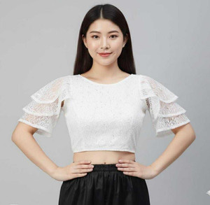 Inclair Round Neck Women Blouse