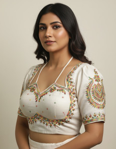 S.B Garments Fashion Neck Women Blouse