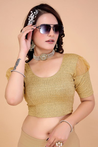 Tip Top Creation Round Neck Women Blouse