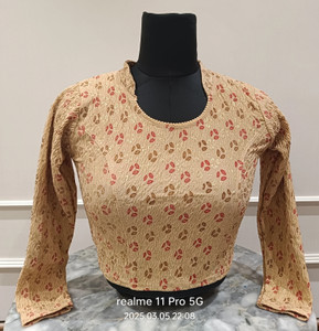 GUREETREND Round Neck Women Blouse