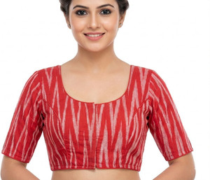 Agomoni Round Neck Women Blouse