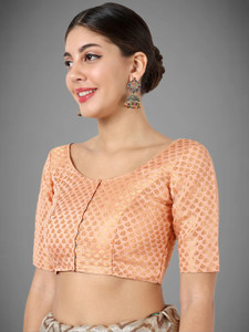 VAMIKA Round Neck Women Blouse