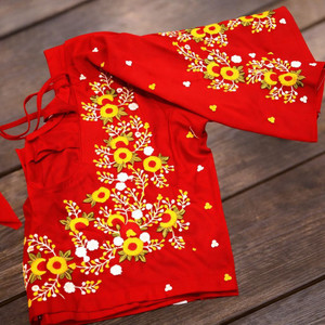 Increaft Round Neck Women Blouse