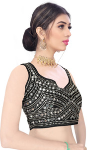 MK FASHIO V-Neck Women Blouse